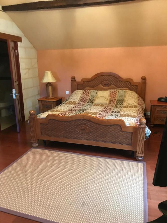 Chateau De Belle Poule Les Ponts-de-Cé Εξωτερικό φωτογραφία