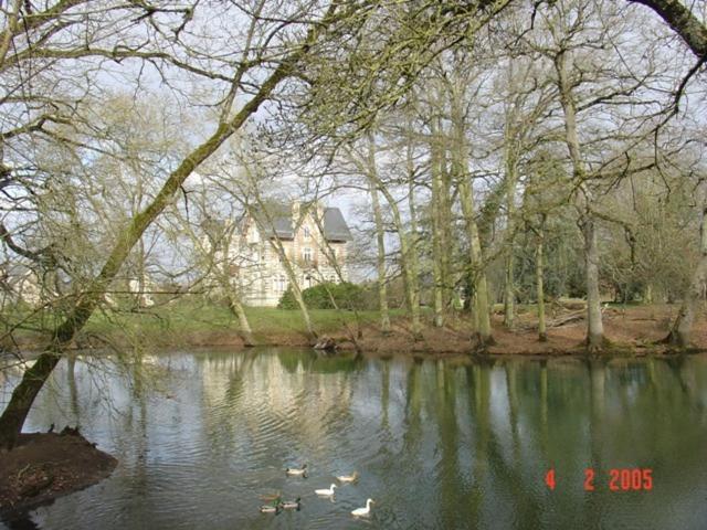 Chateau De Belle Poule Les Ponts-de-Cé Εξωτερικό φωτογραφία